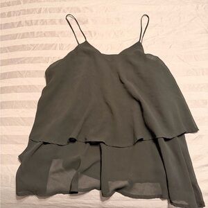 Chic Black Layered Camisole for Women